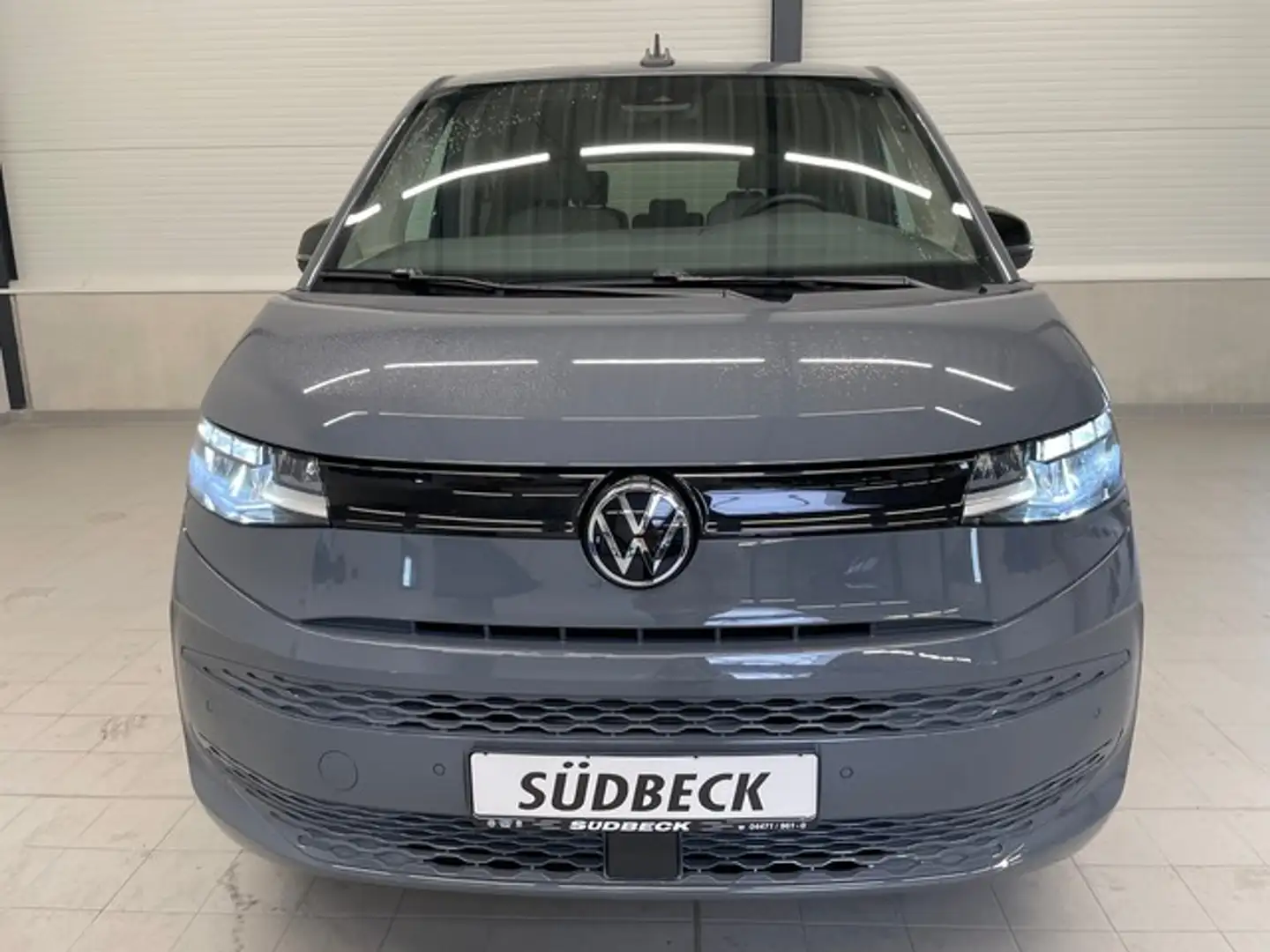 Volkswagen T7 Multivan 2.0 TDI LED+NAVI+AHK+KAMERA Grau - 2