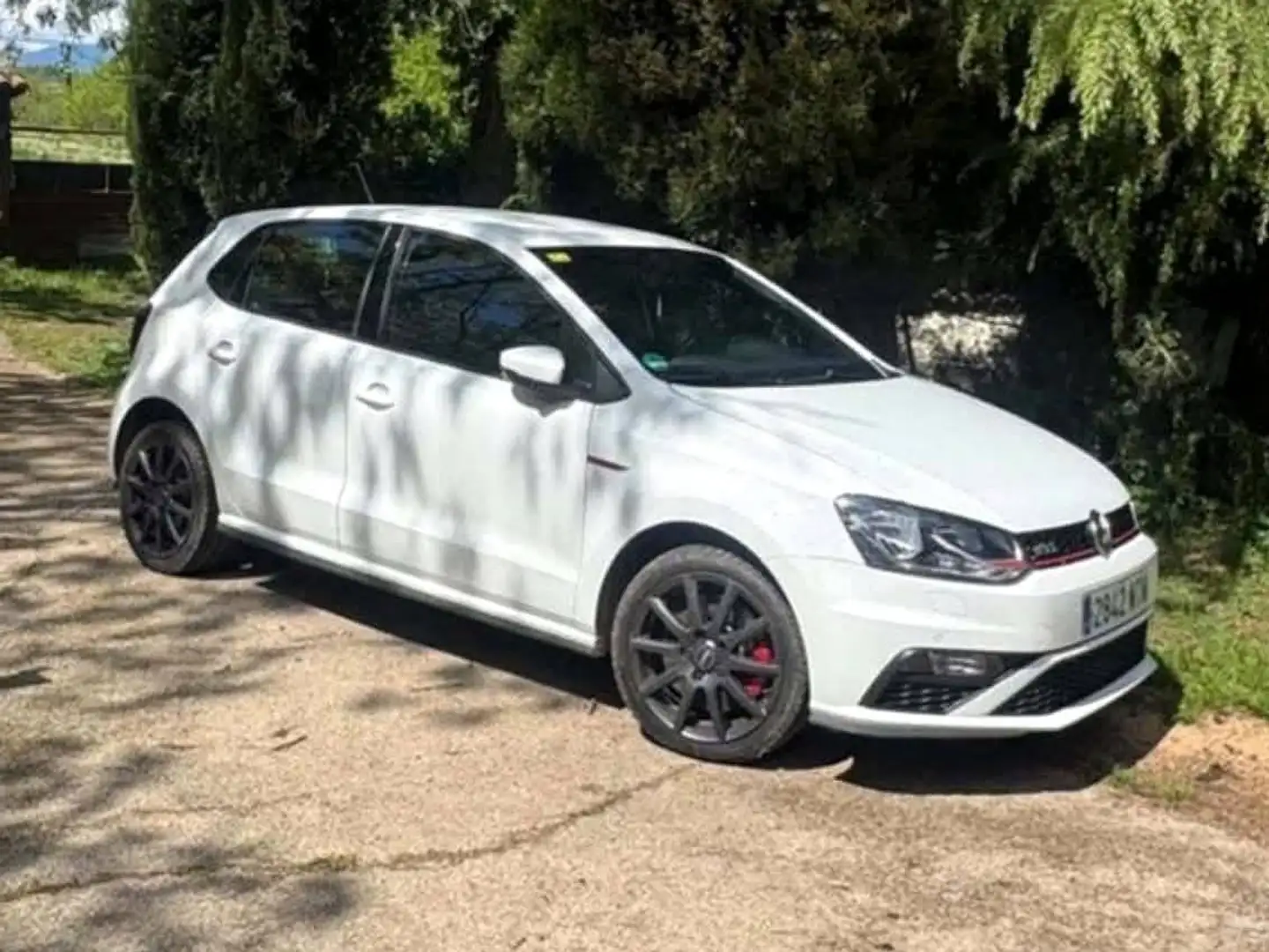 Volkswagen Polo GTI Polo 1.8 TSI BMT GTI GTI Blanco - 1