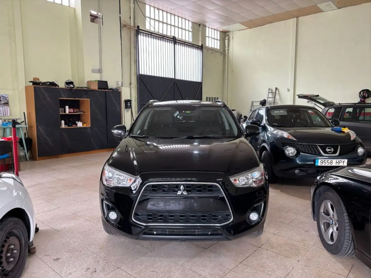 Mitsubishi ASX 160DI-D Kaiteki Noir - 1