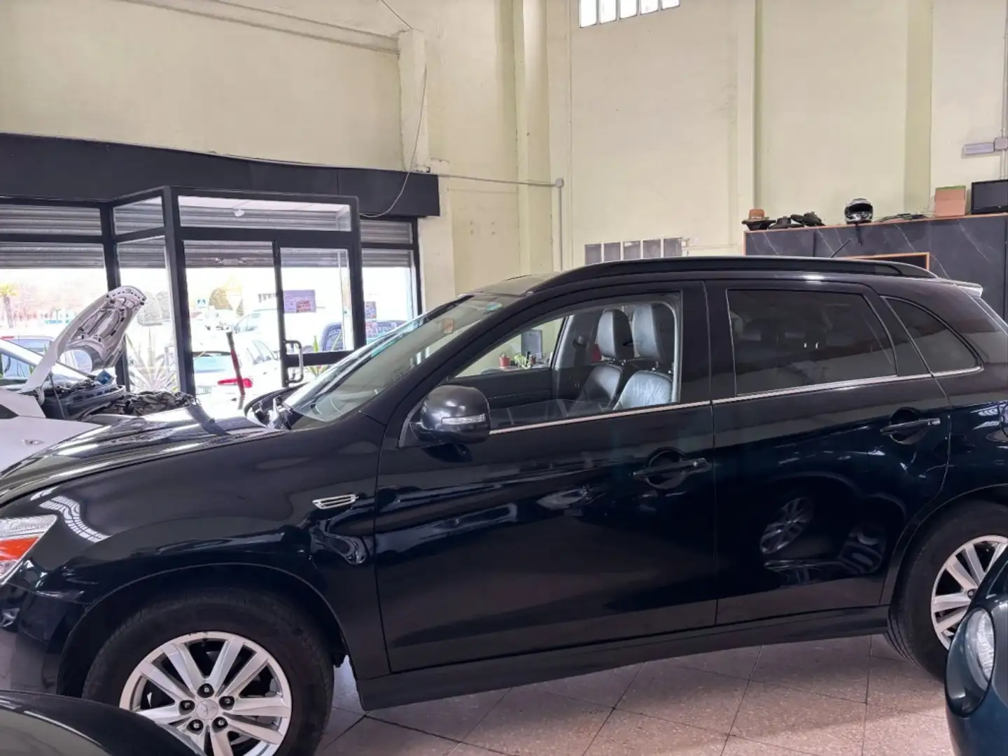 Mitsubishi ASX 160DI-D Kaiteki Noir - 2