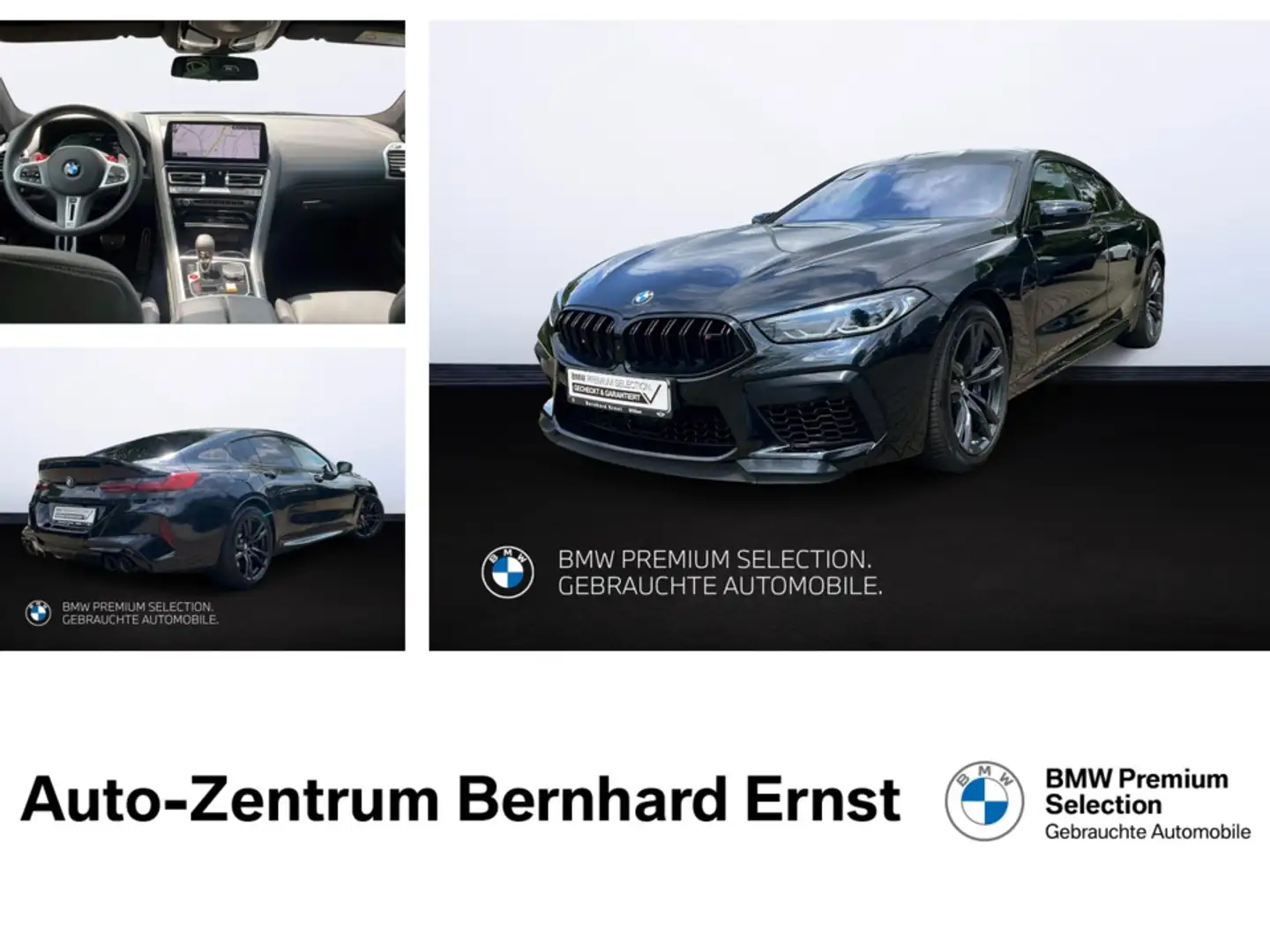 BMW M8 Competition xDrive Gran Coupe Sitzbelüftung Černá - 1
