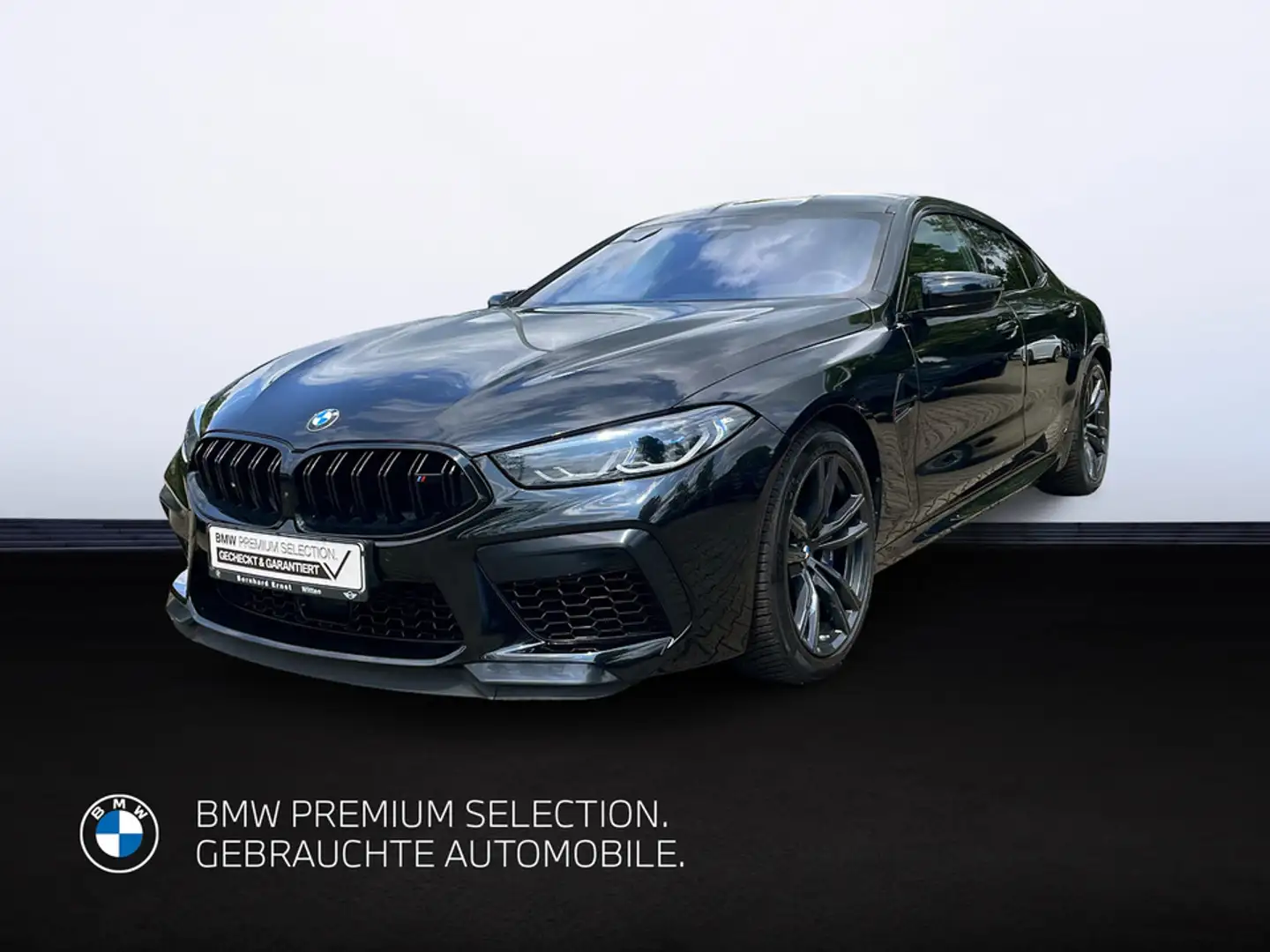 BMW M8 Competition xDrive Gran Coupe Sitzbelüftung Černá - 2
