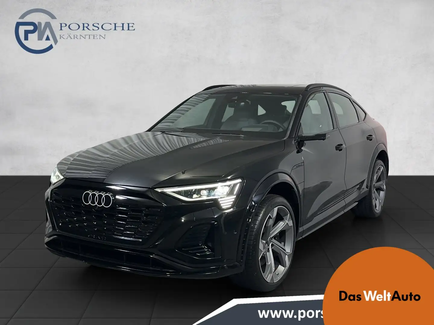 Audi SQ8 e-tron quattro Zwart - 1