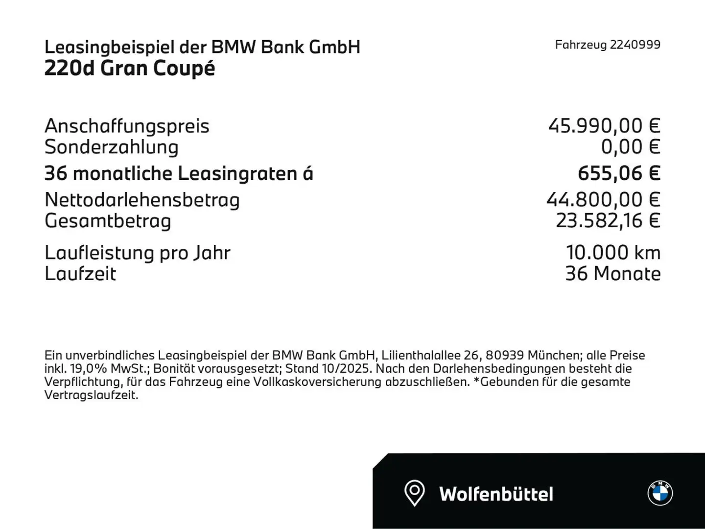 BMW 220 d Gran Coupé Sportpaket HUD Navi LED Klima PDC Bianco - 2