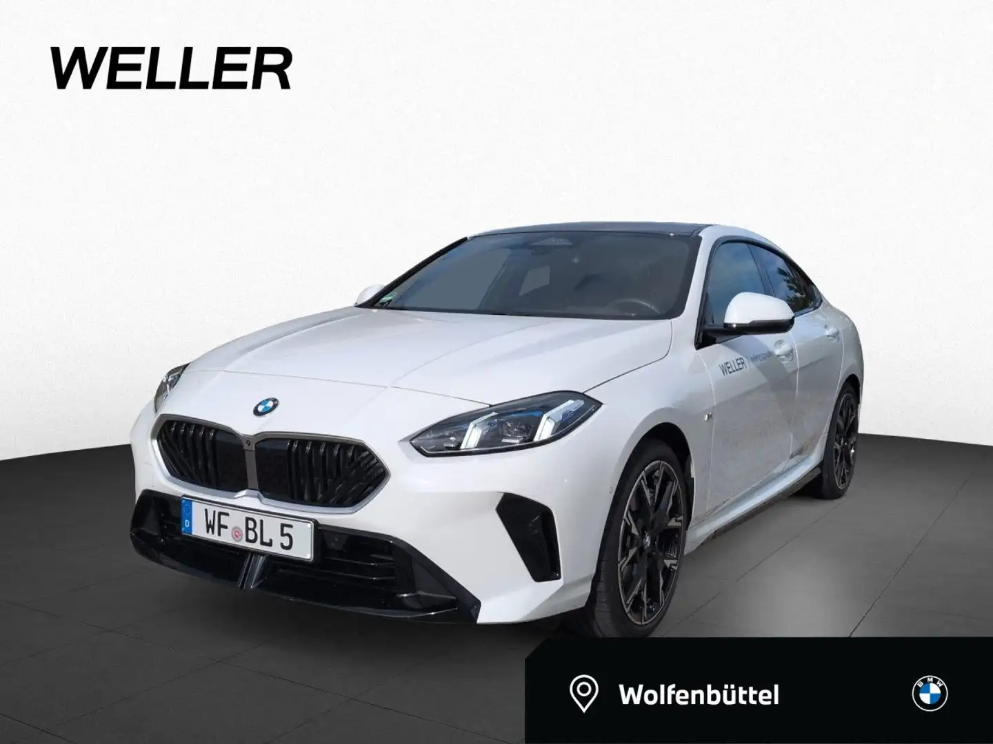 BMW 220 d Gran Coupé Sportpaket HUD Navi LED Klima PDC Bianco - 1