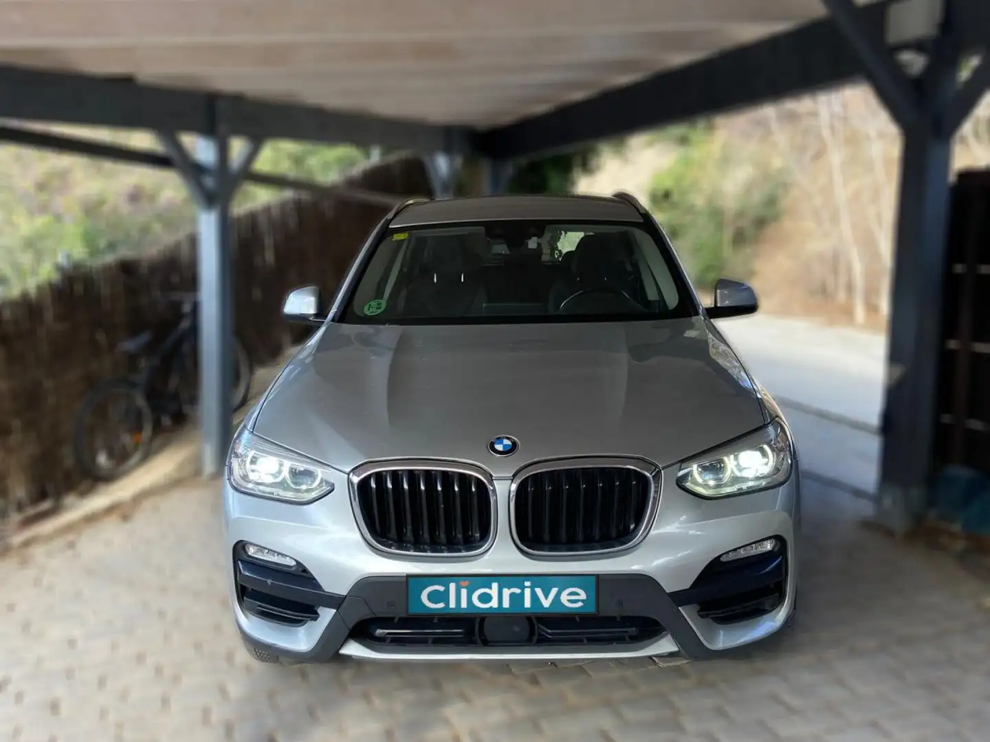 BMW X3 xDrive 20iA Gris - 2