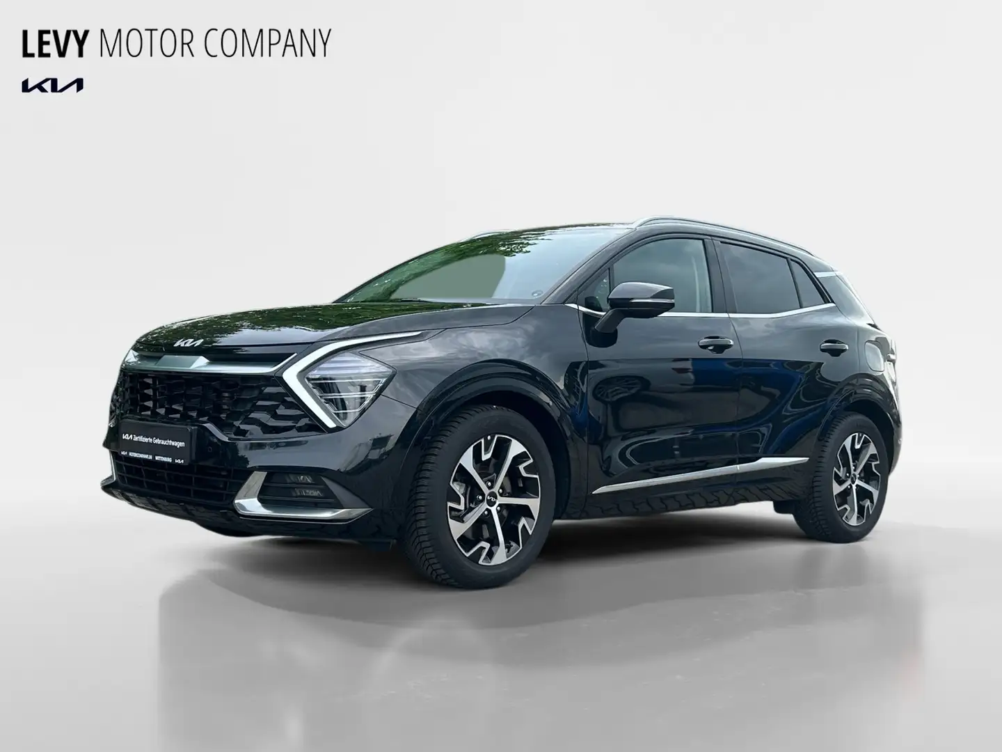 Kia Sportage 1.6 LED/Teill./Garantie Schwarz - 2