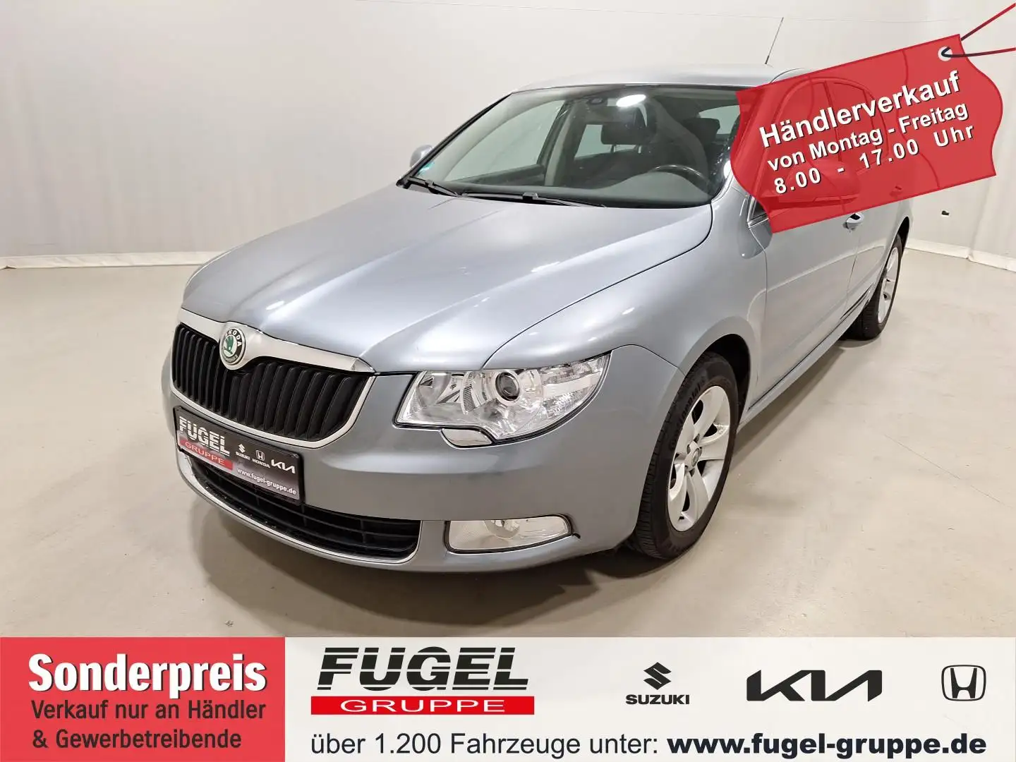 Skoda Superb 1.4 16V TSI Ambition Xenon|SHZ|Klimaaut. Grau - 1