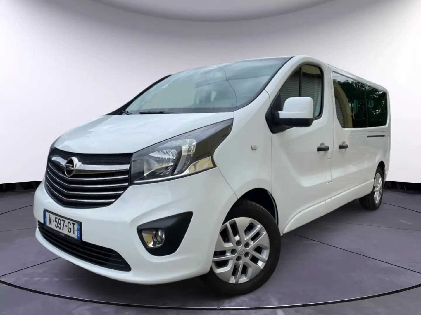 Opel Vivaro Biturbo Blanc - 1