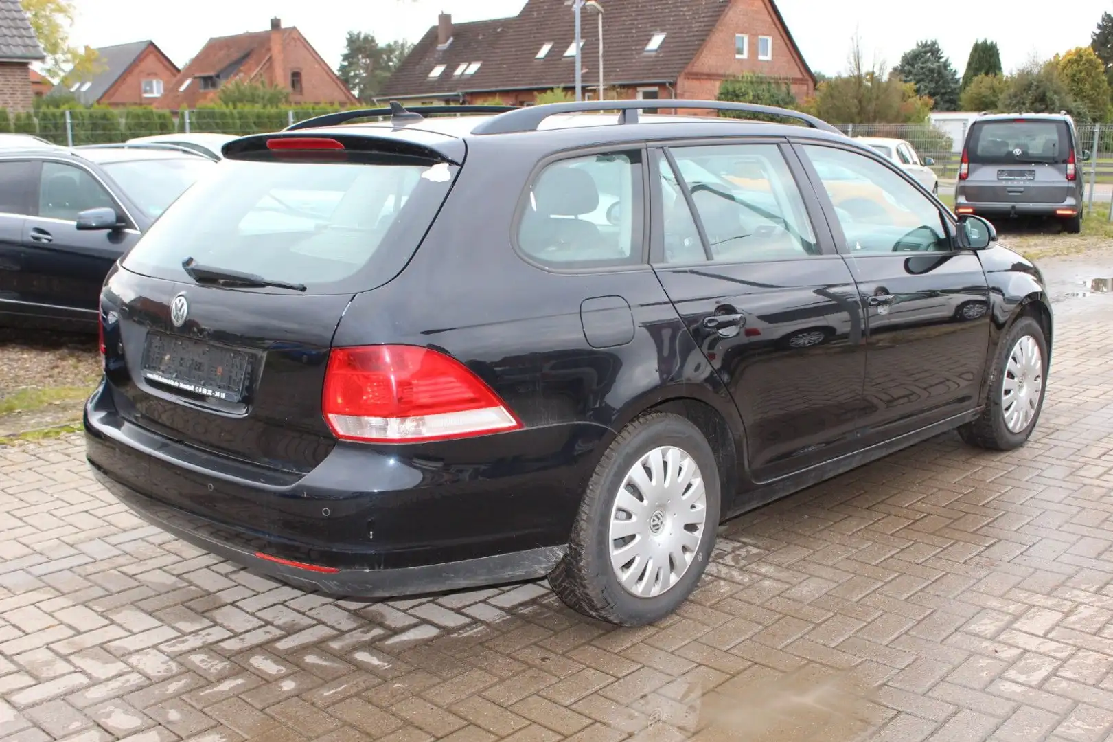 Volkswagen Golf V 1.9 TDI Variant Klima Sitzhzg Tempo PDC Noir - 2