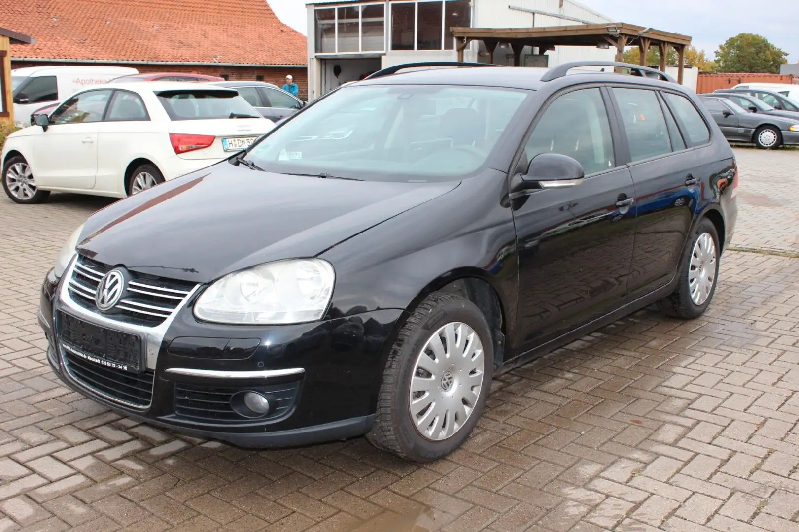 Volkswagen Golf V 1.9 TDI Variant Klima Sitzhzg Tempo PDC Noir - 1