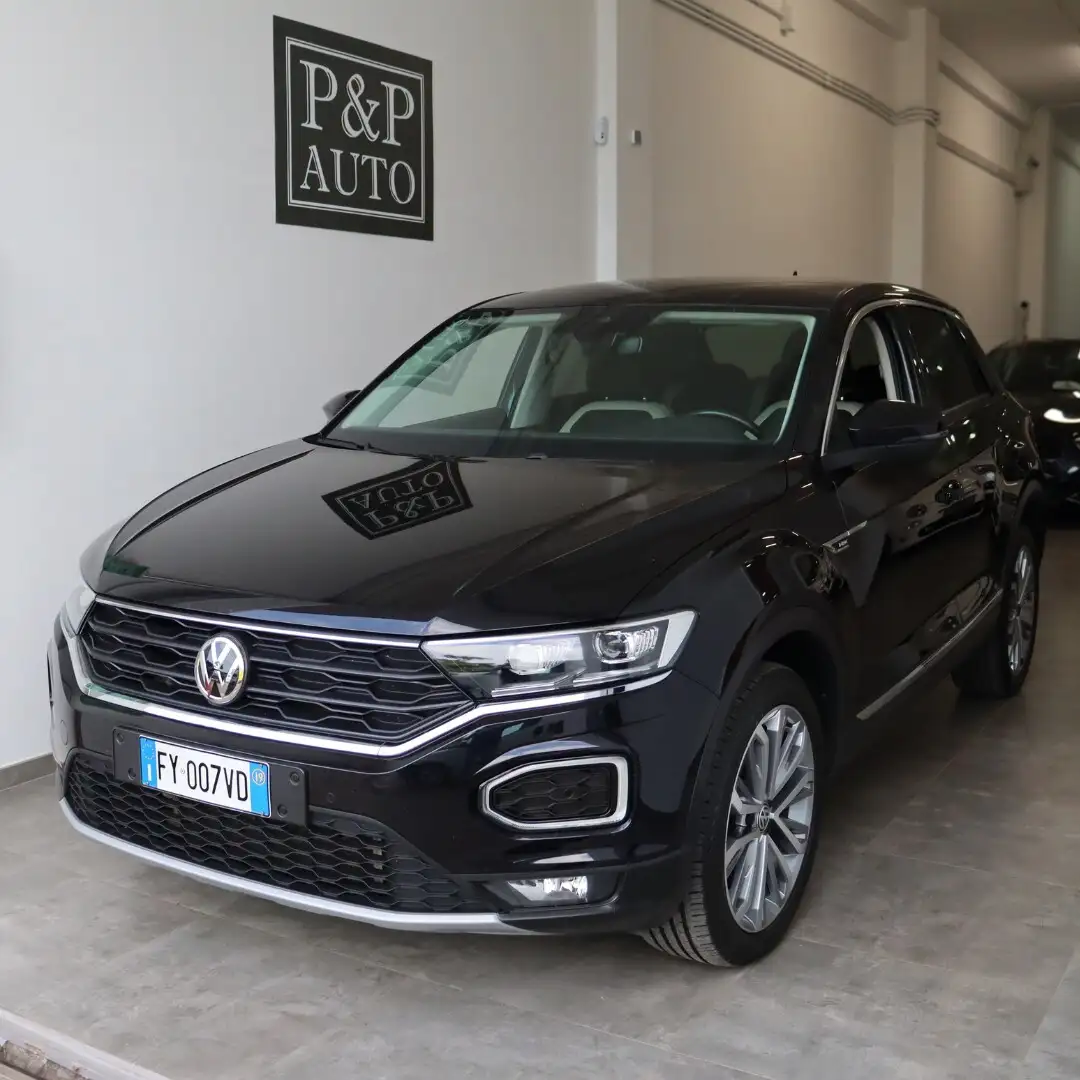 Volkswagen T-Roc T-Roc 1.6 TDI SCR Advanced BlueMotion Technology Noir - 2