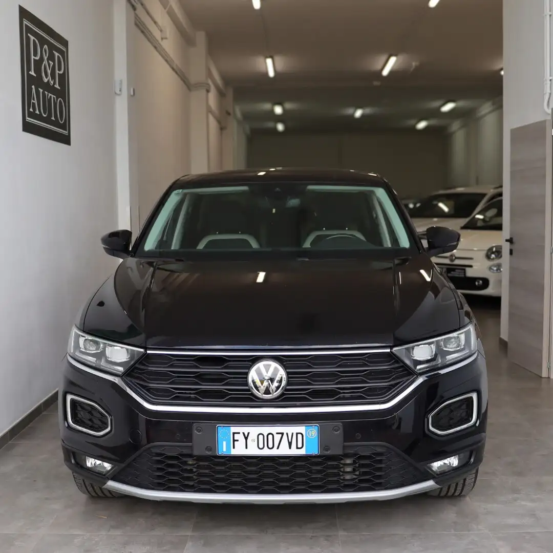 Volkswagen T-Roc T-Roc 1.6 TDI SCR Advanced BlueMotion Technology Noir - 1