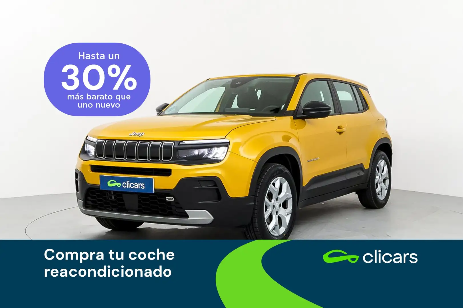 Jeep Avenger 1.2 Altitude 100 Amarillo - 1