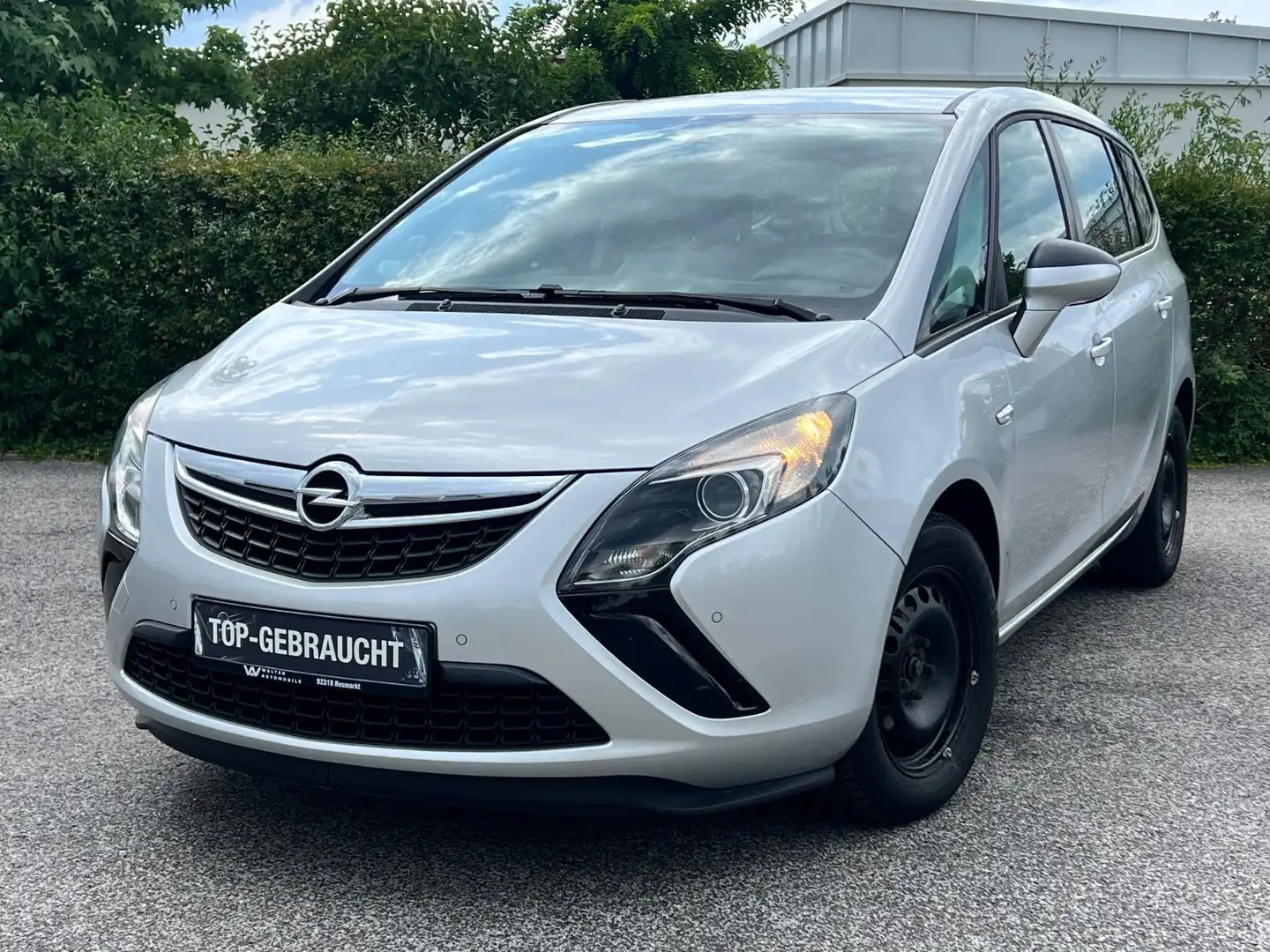 Opel Zafira C Tourer Selection Silber - 1