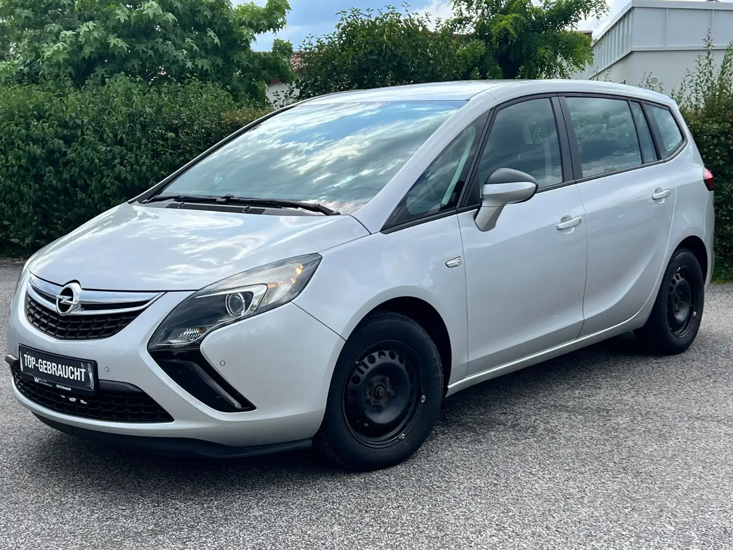 Opel Zafira C Tourer Selection Silber - 2