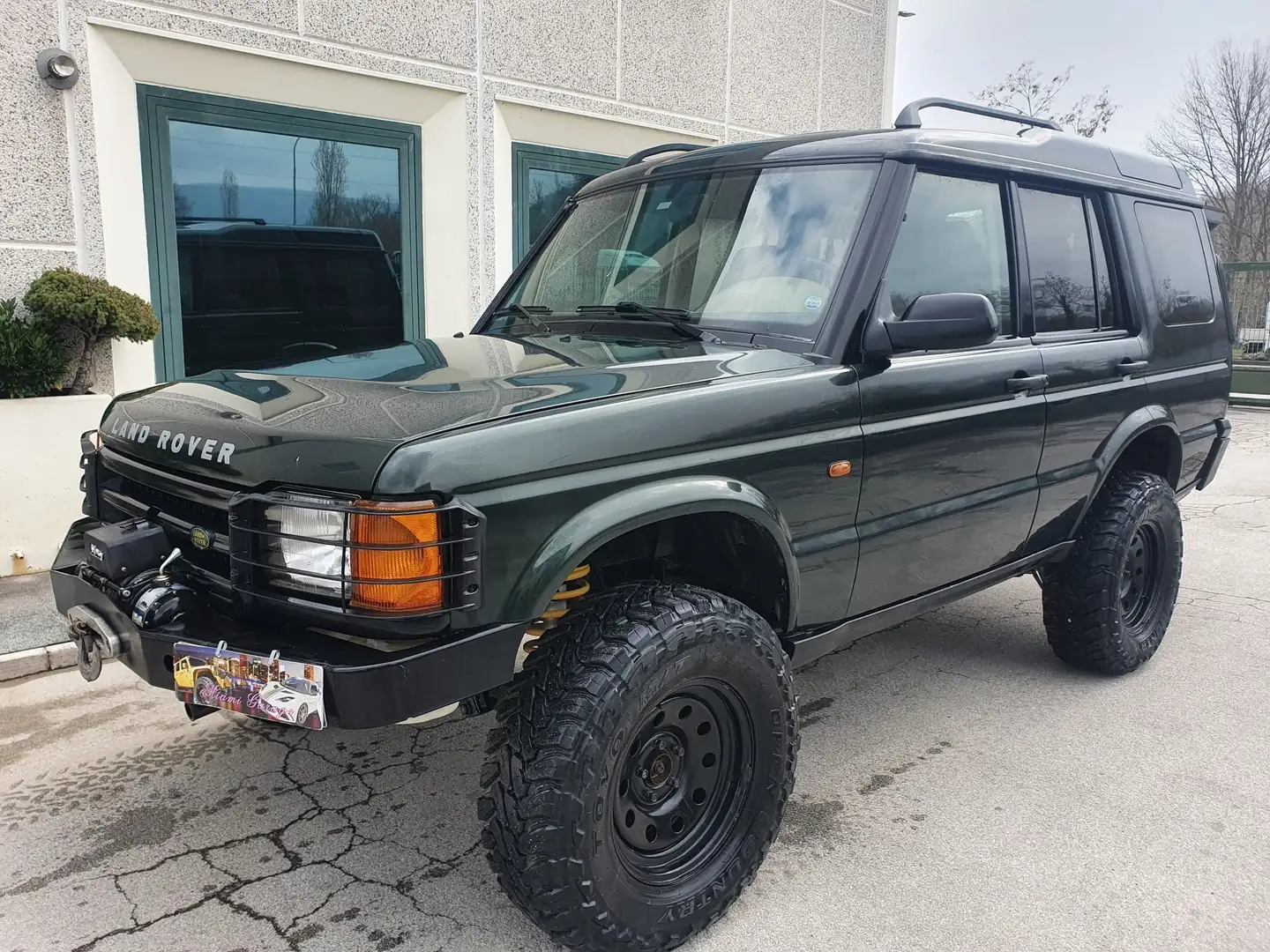 Land Rover Discovery TD5 PREPARATO OMOLOGATO LUXURY GANCIO TRAINO - 2