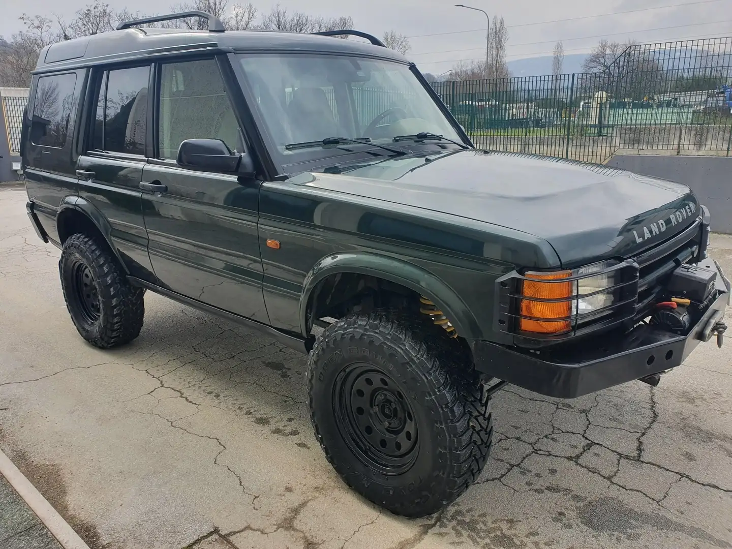 Land Rover Discovery TD5 PREPARATO OMOLOGATO LUXURY GANCIO TRAINO - 1