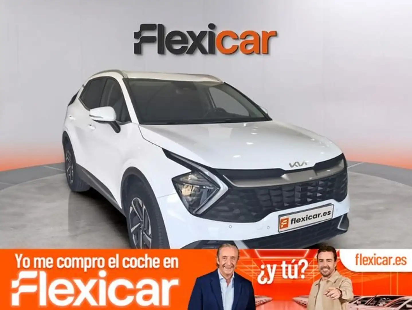 Kia Sportage 1.6 T-GDi Concept 150 Blanco - 1
