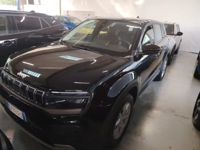 Jeep Avenger view 2