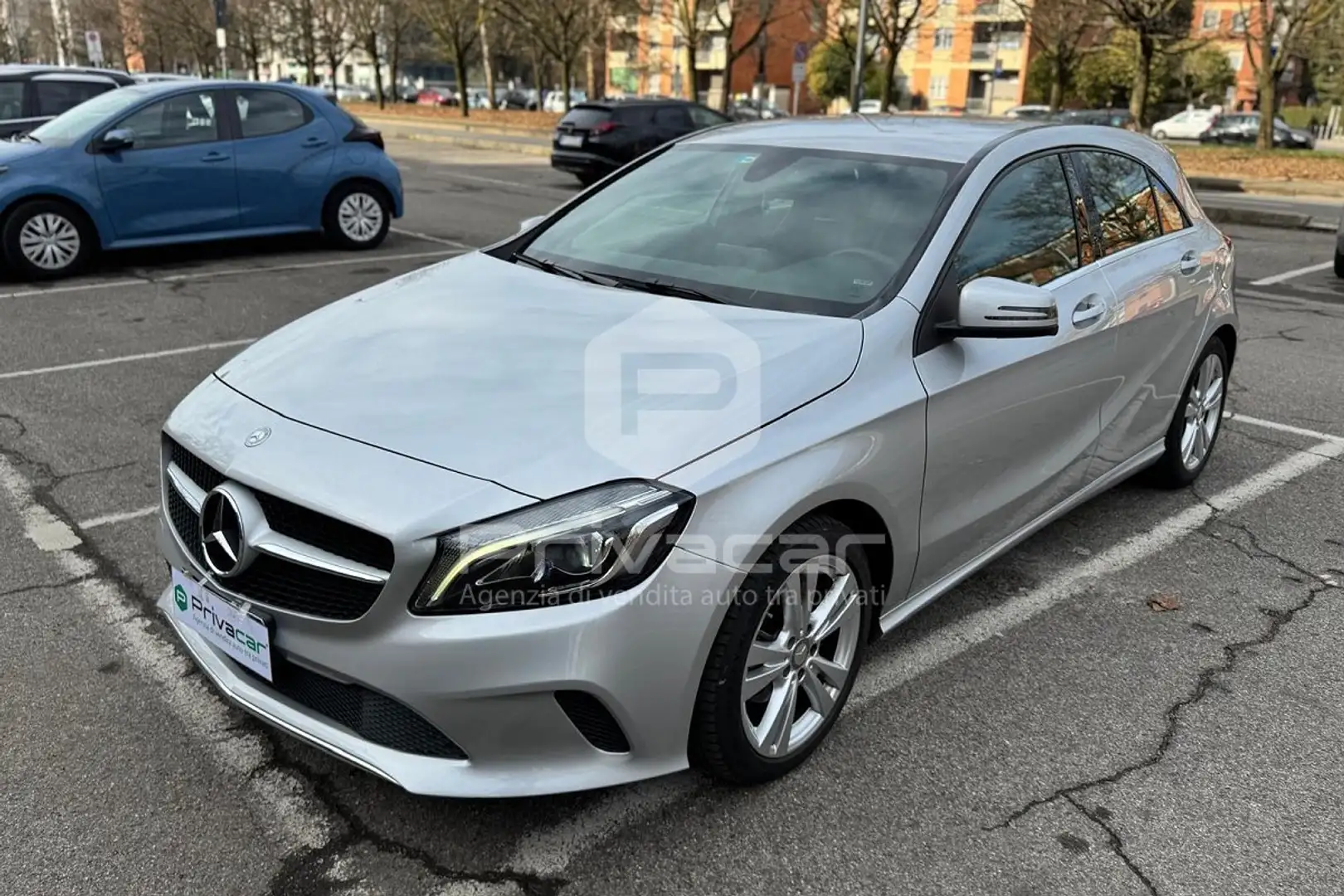 Mercedes-Benz A 180 A 180 d Sport Argento - 1