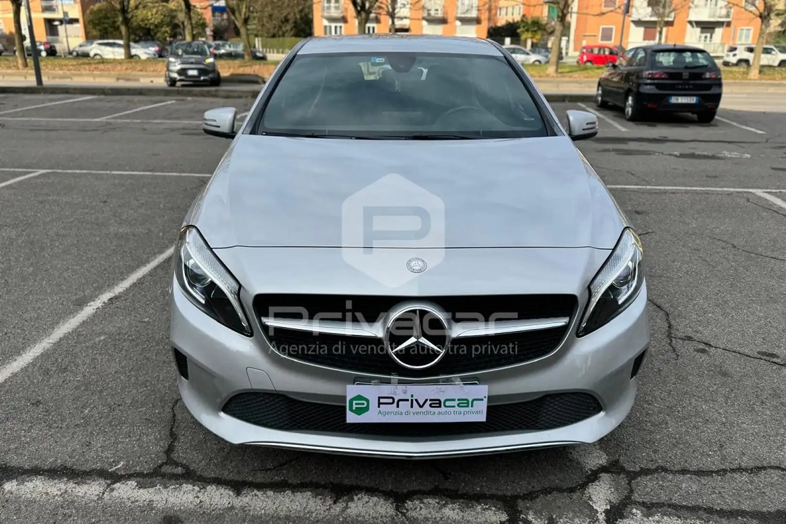 Mercedes-Benz A 180 A 180 d Sport Argento - 2