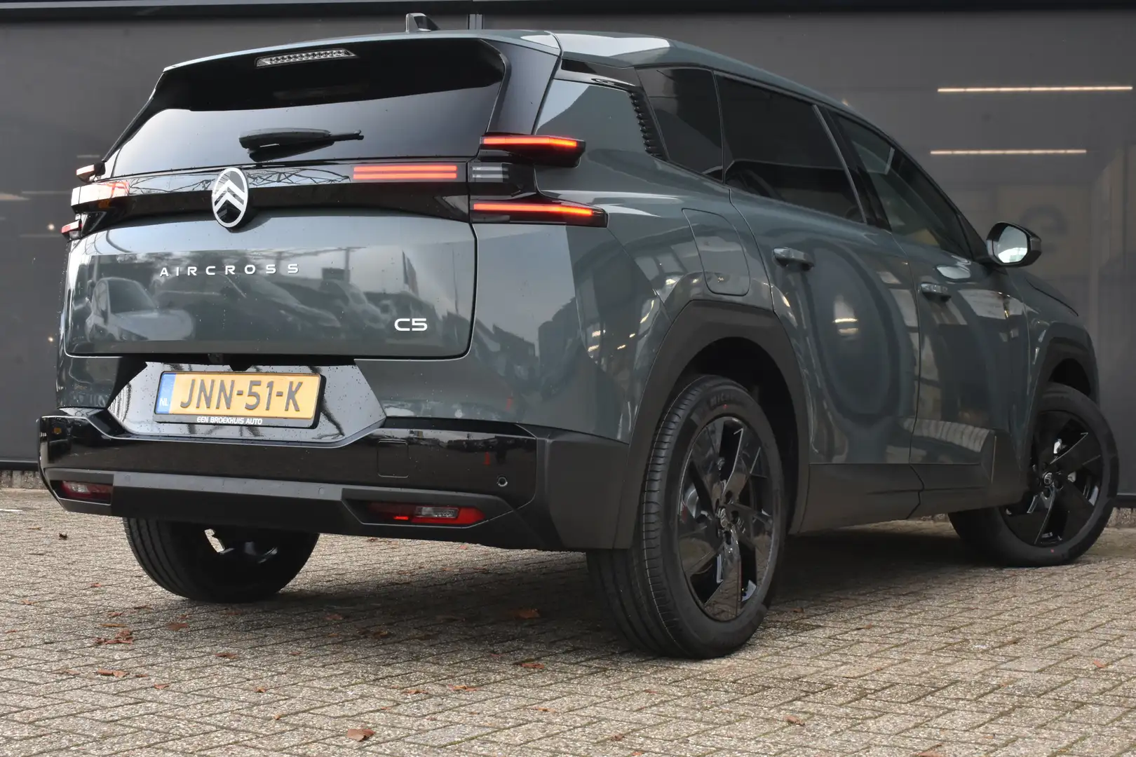 Citroen C5 Aircross 1.2 Hybrid 145 Max DEMO-DEAL! | Vol-Leder | Massag Vert - 2