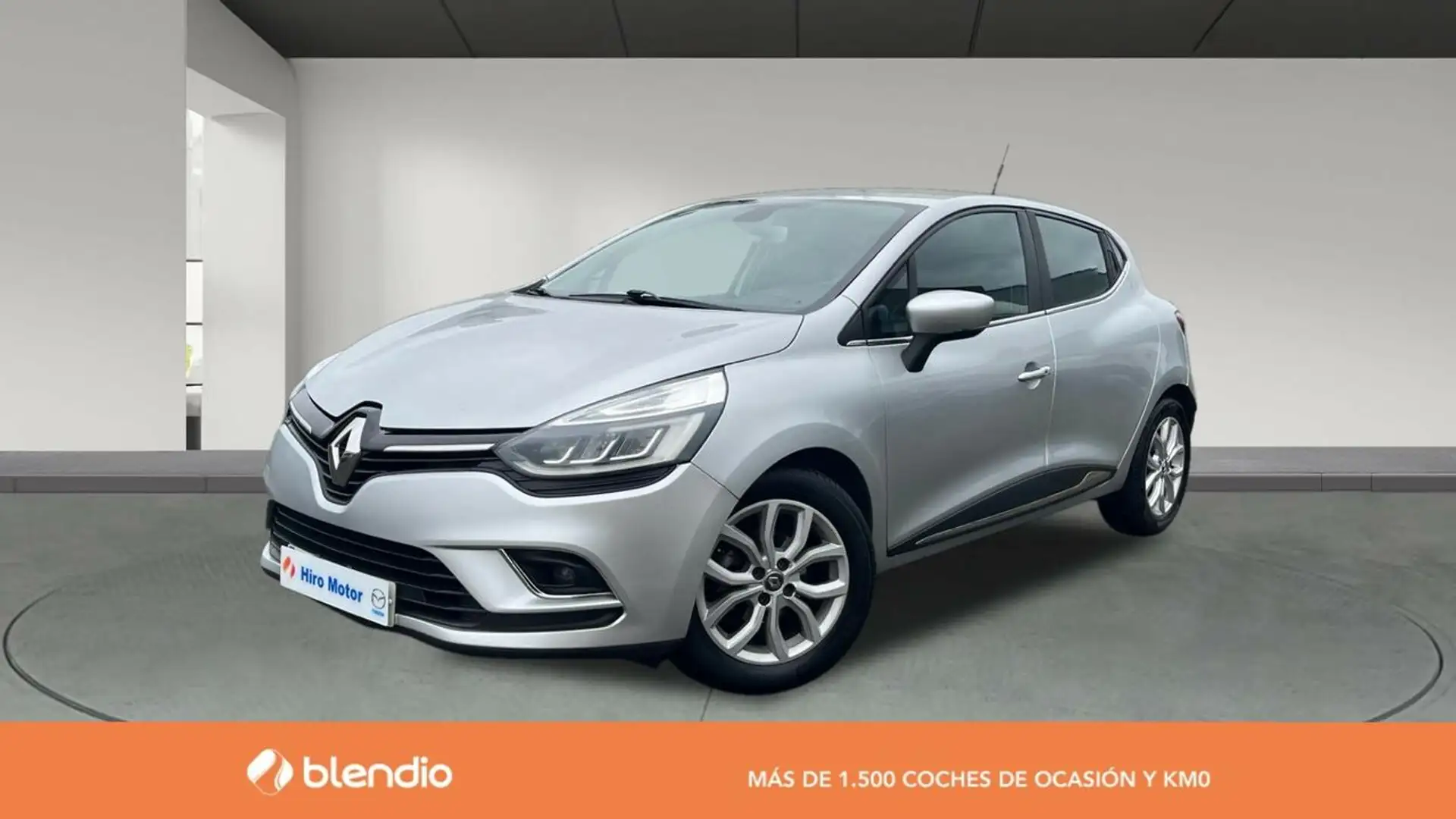 Renault Clio 1.5 DCI ZEN 66KW - 18 90 5P Grau - 1