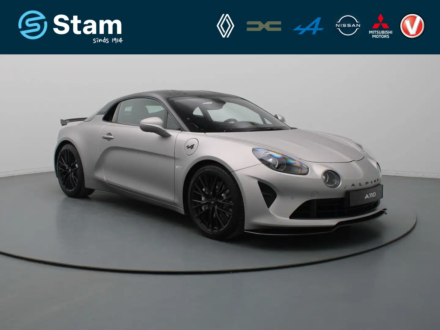Alpine A110 300pk Enstone #271 van 300 Gelimiteerd 271/300 | A Grau - 1