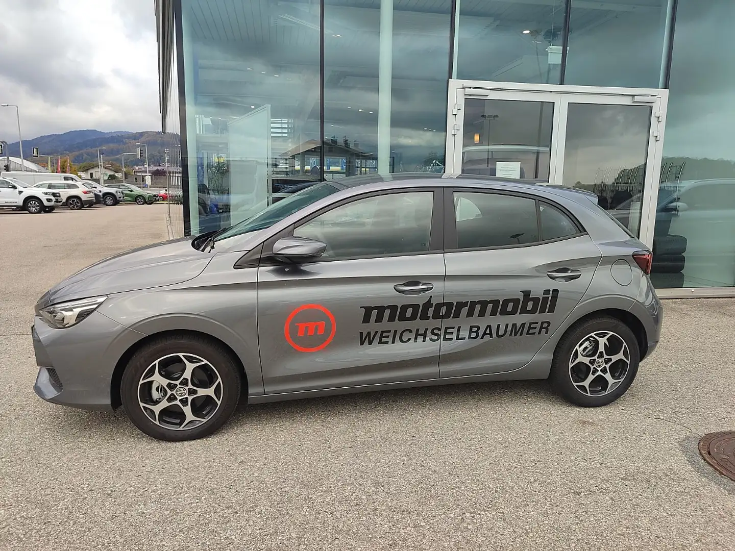 MG MG3 1,5 Hybrid+ Comfort Aut. Grau - 2