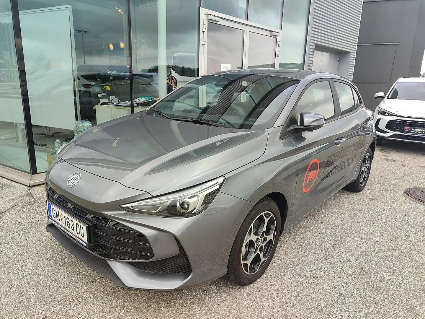 MG MG3 1,5 Hybrid+ Comfort Aut. Grau - 1