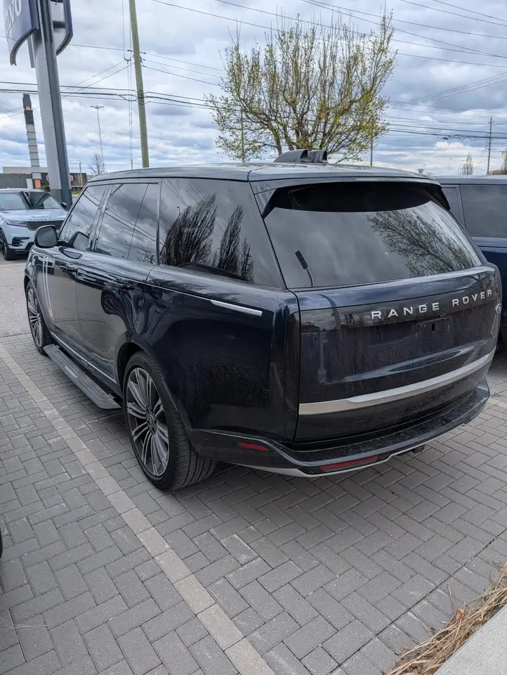 Land Rover Range Rover снимка Land Rover Range Rover