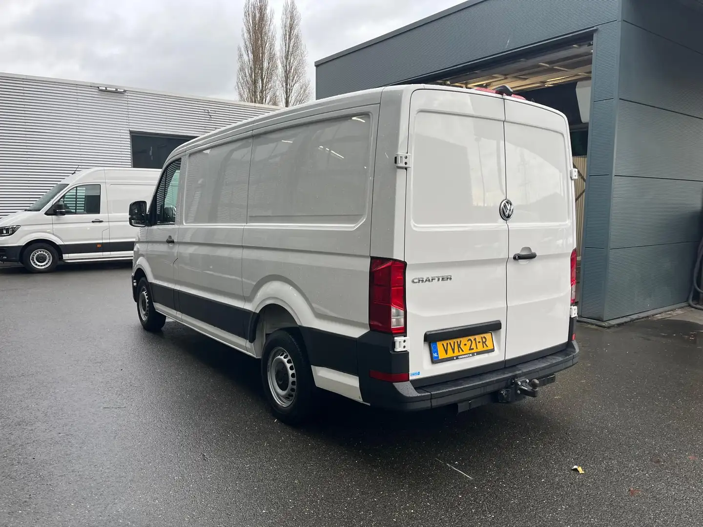 Volkswagen Crafter L3H2 2.0 TDI 140pk 3.5T Trendline-Executive /BPM-v Blanc - 2
