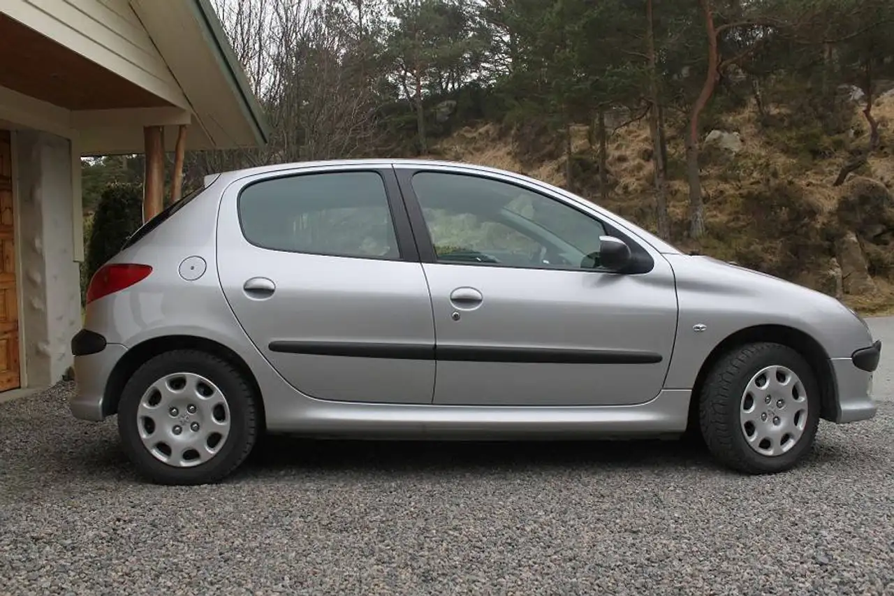 Peugeot 206 1.9 D XR PrÃ©sence