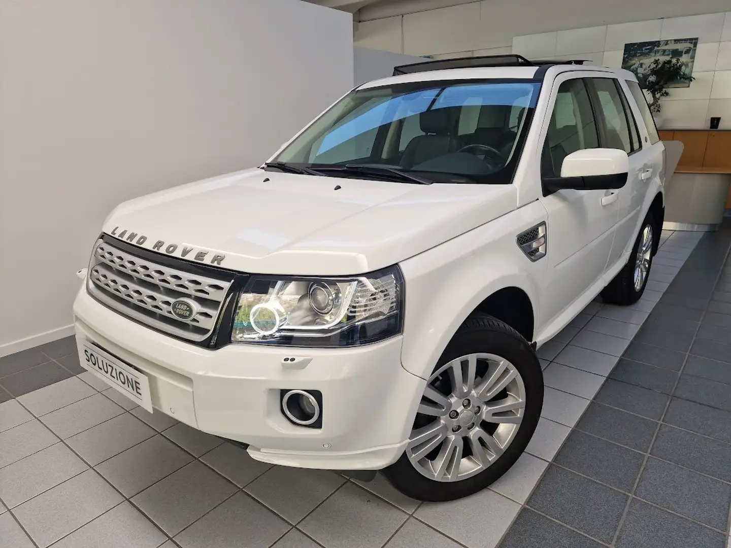 Land Rover Freelander Freelander 2.2 SD4 S.W. HSE Luxury 4WD TETTO APRI Blanco - 1