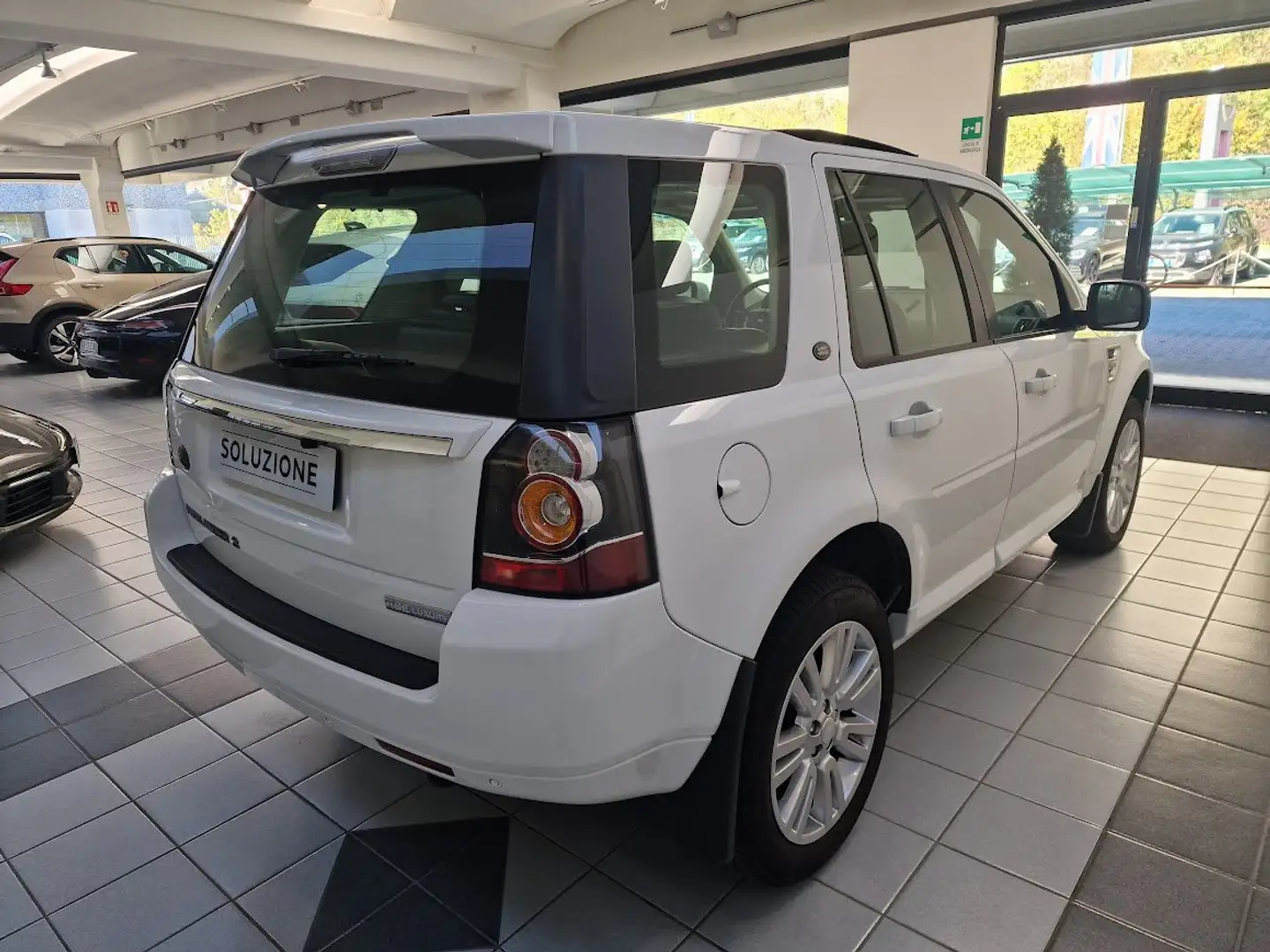 Land Rover Freelander Freelander 2.2 SD4 S.W. HSE Luxury 4WD TETTO APRI Blanco - 2