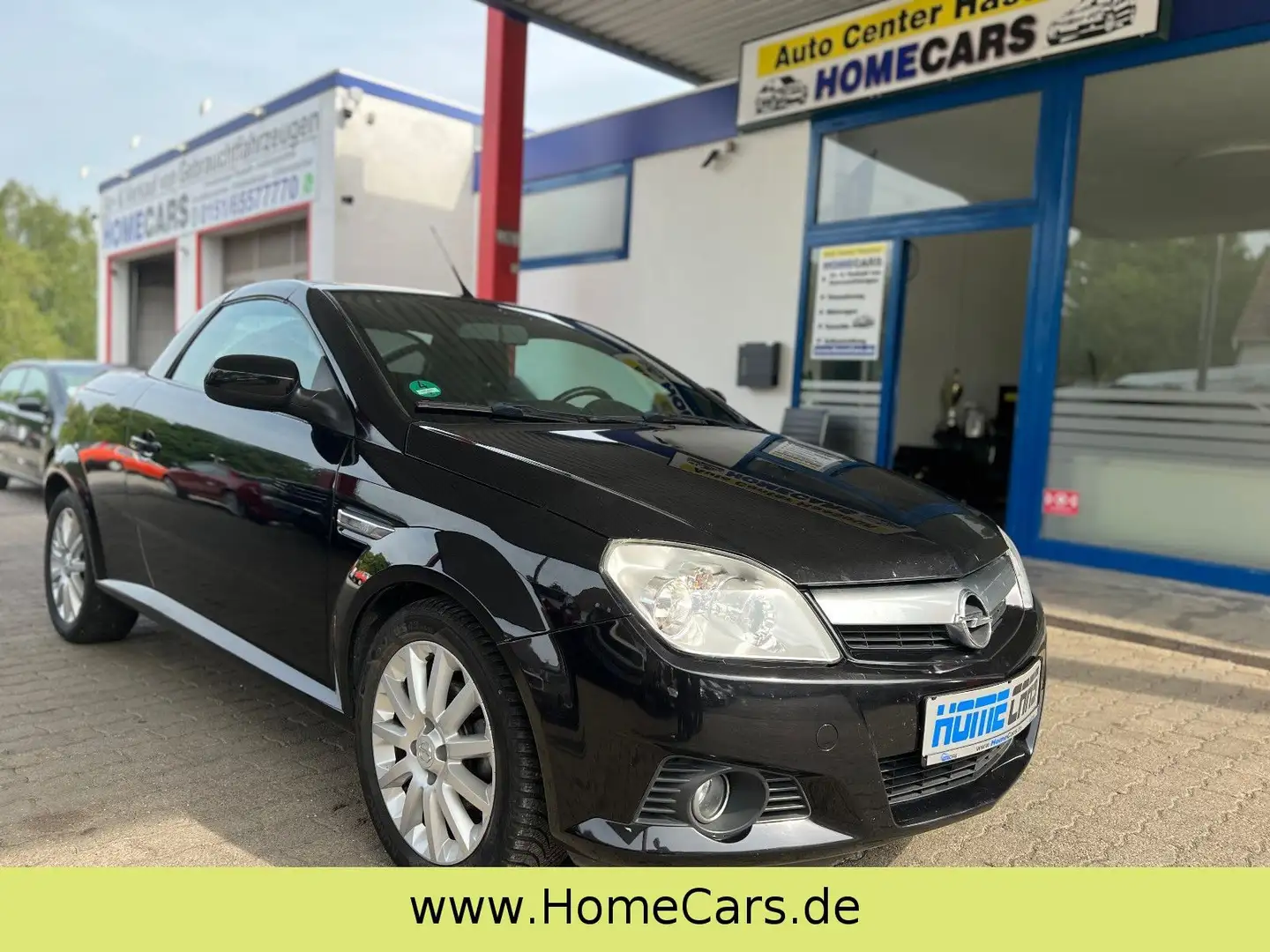 Opel Tigra Twin Top Edition - TÜV 2026 Noir - 1