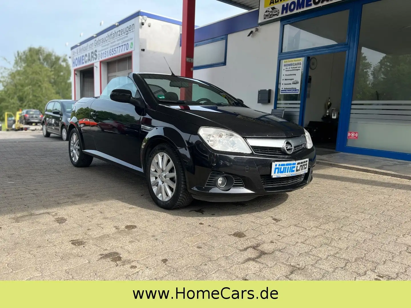 Opel Tigra Twin Top Edition - TÜV 2026 Noir - 2