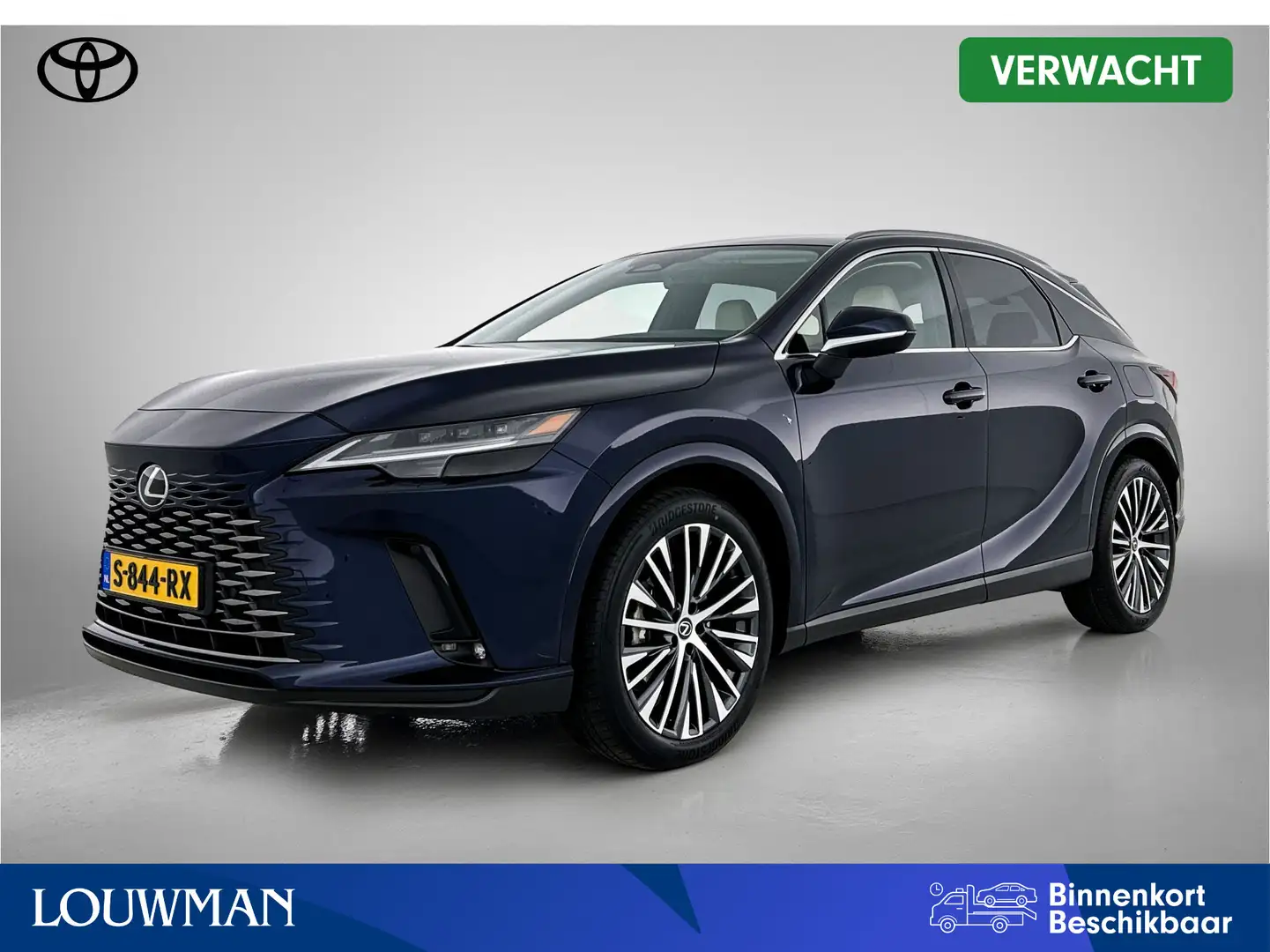 Lexus RX 450h 450h+ Plug-in Hybrid Luxury Line Blauw - 1