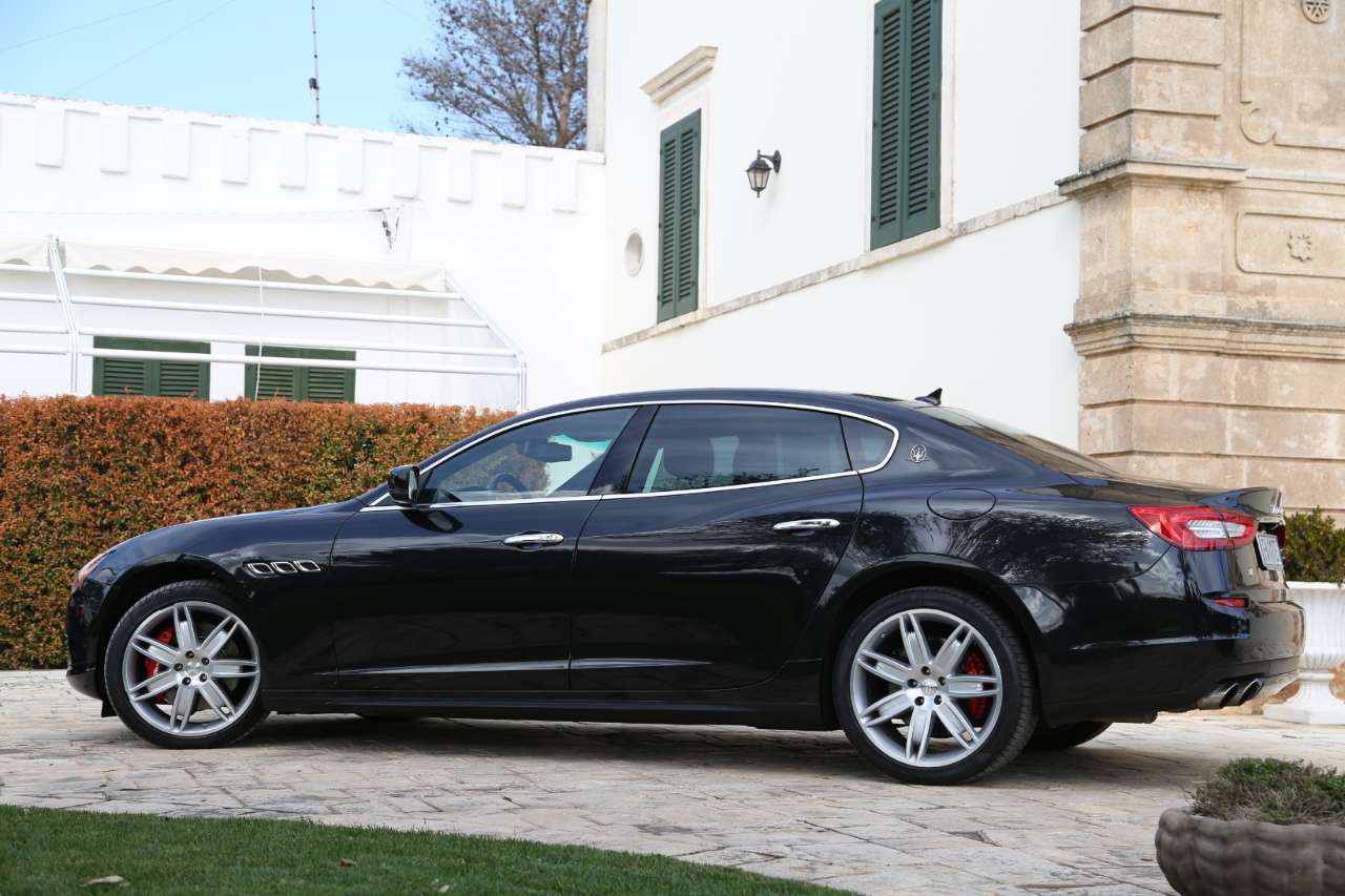Maserati Quattroporte 3.0 V6 S Q4