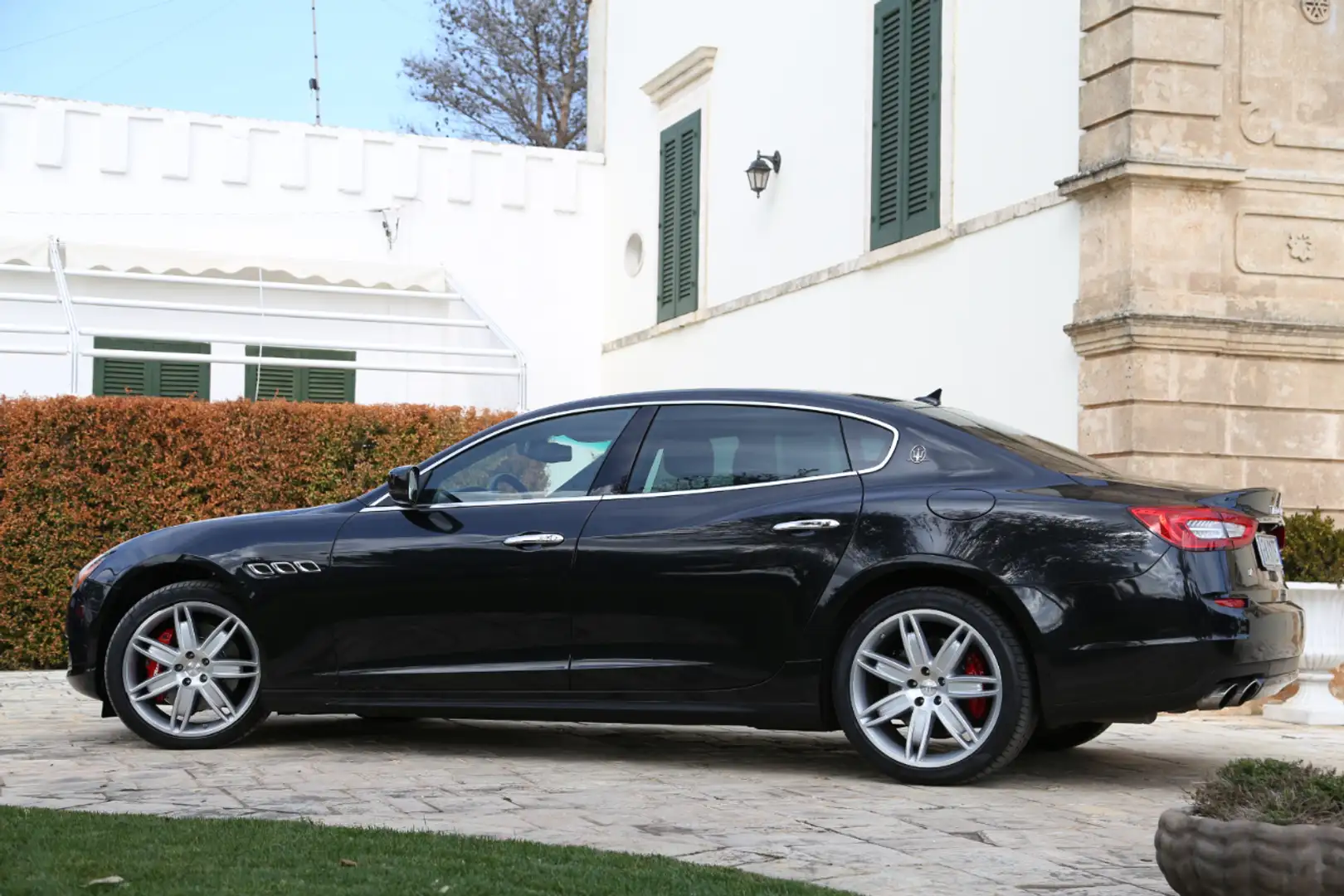 Maserati Quattroporte 3.0 V6 S Q4 Nero - 1