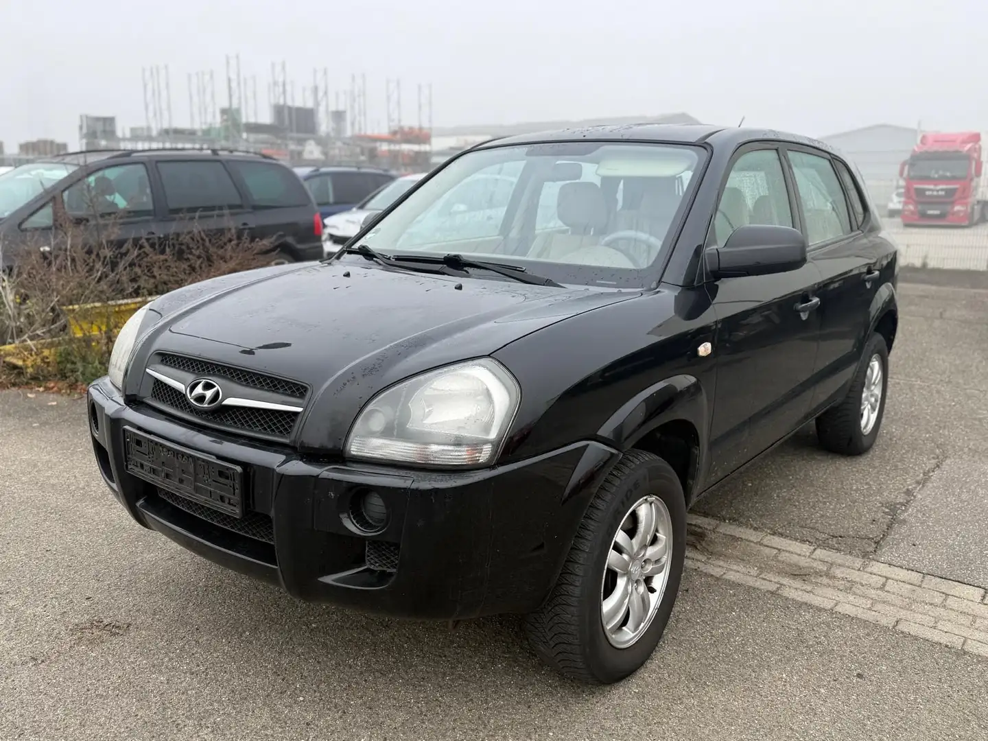 Hyundai TUCSON Tucson 2.0 2WD GLS Schwarz - 1