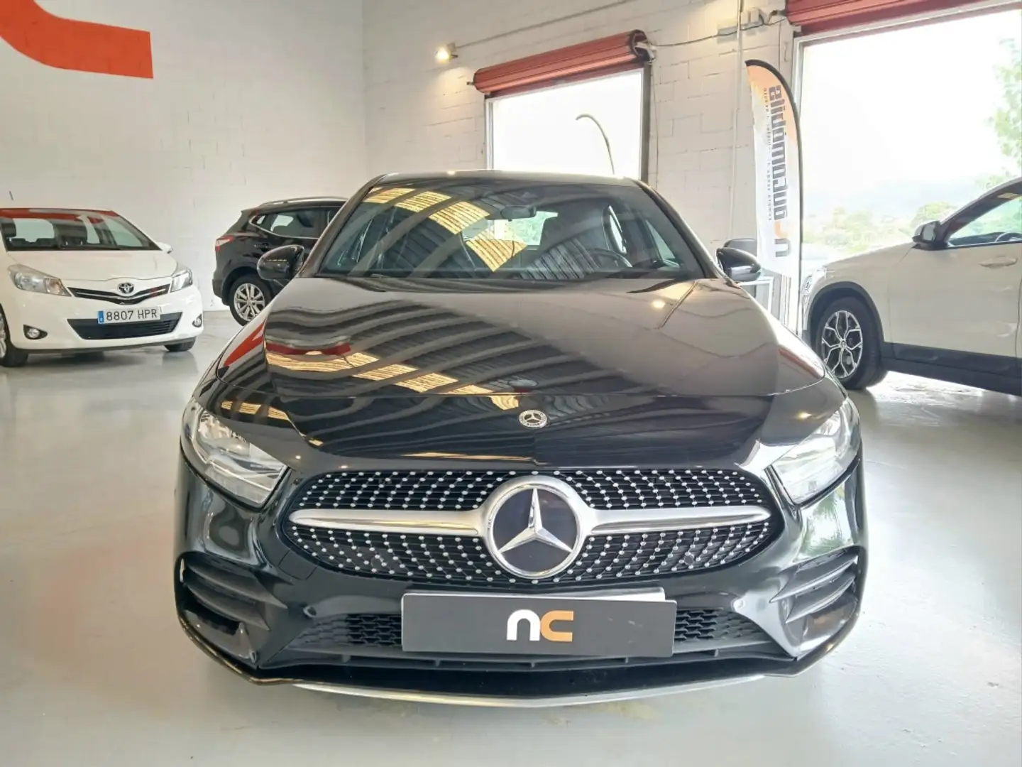 Mercedes-Benz MERCEDES-BENZ Clase A Berlina  Manual de 5 Puertas Noir - 2