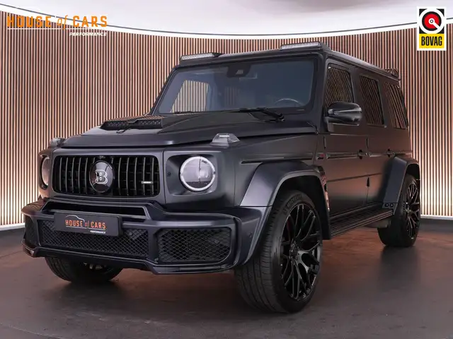 Mercedes-Benz G 63 BRABUS 800 Widestar 800pk |genuine BRABUS|23" B