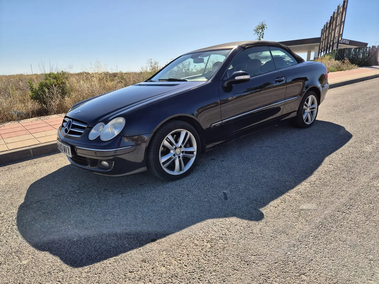 Mercedes-Benz CLK 320 CLK Cabrio 320CDI Avantgarde 7G Avantgarde Negro - 1