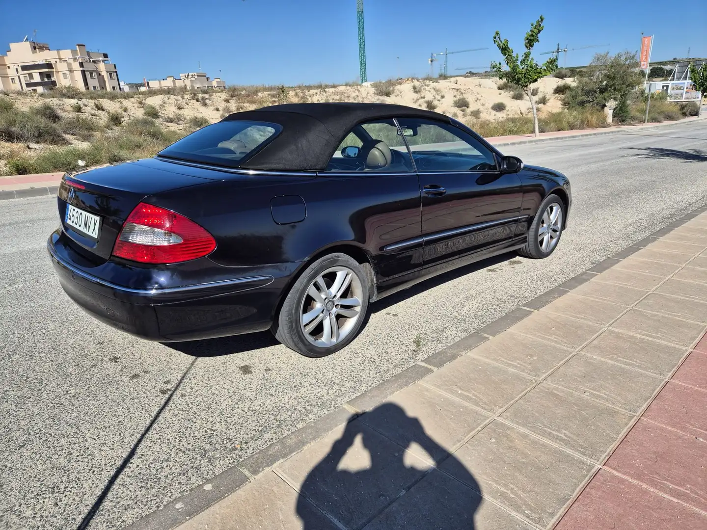 Mercedes-Benz CLK 320 CLK Cabrio 320CDI Avantgarde 7G Avantgarde Negro - 2