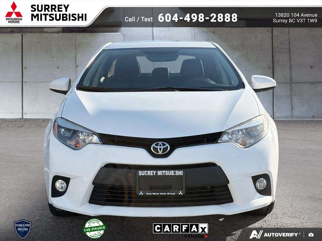 2014 Toyota Corolla Sedan