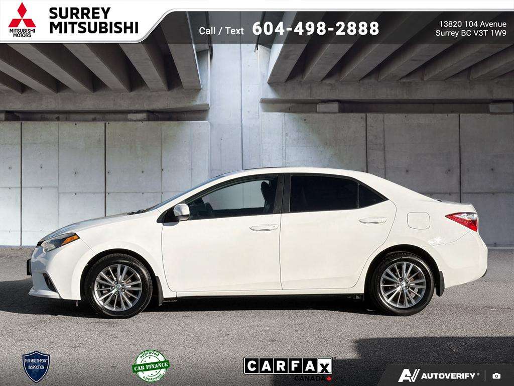 2014 Toyota Corolla Sedan