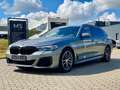 BMW 520 d xDrive M Sport Touring Standheizung AHK Grijs - thumbnail 1