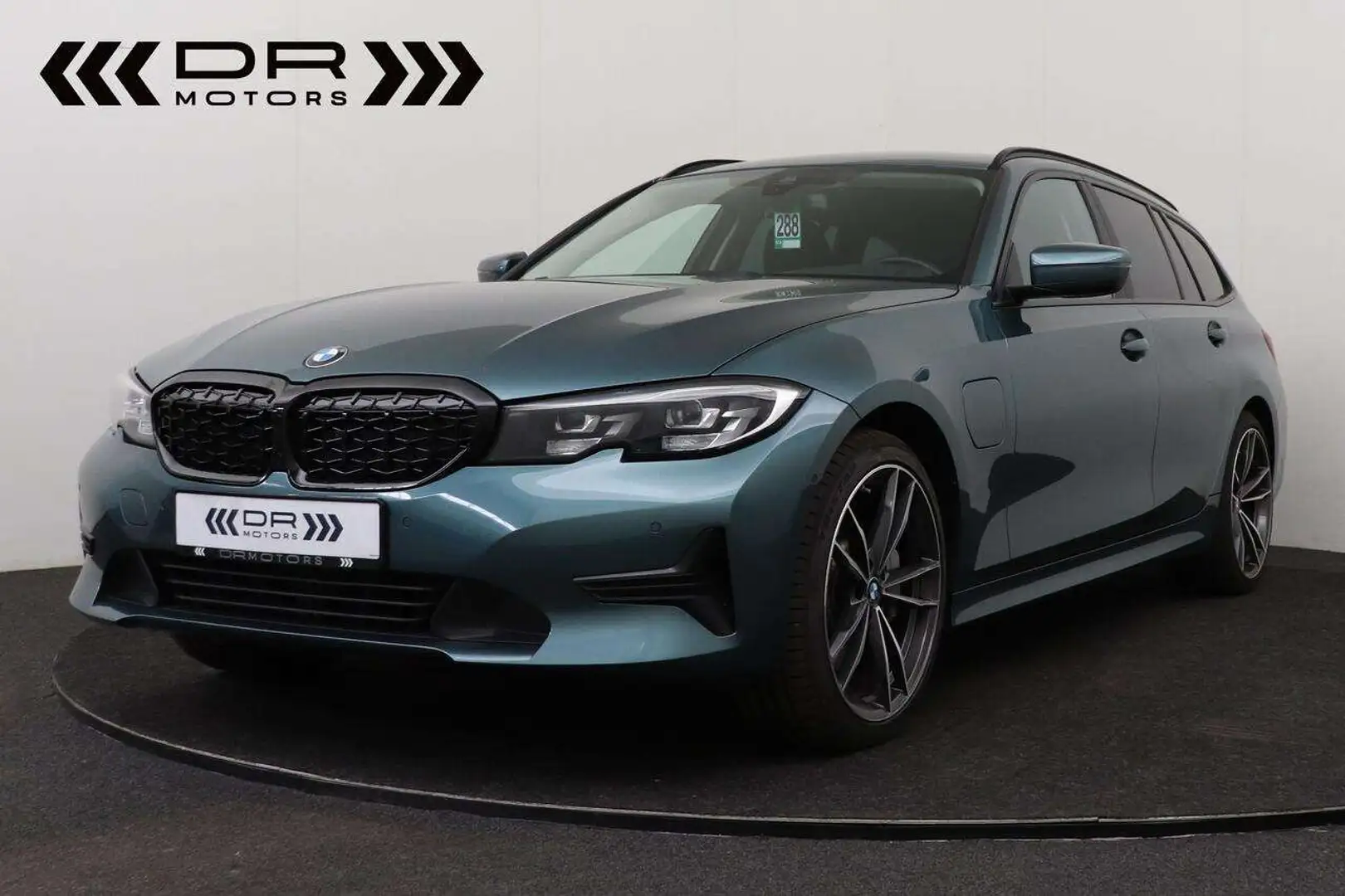 BMW 330 e TOURING ADVANTAGE - NAVI - DAB - COMFORT ACCE... Bleu - 1